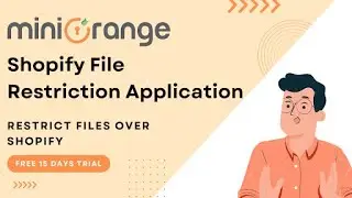 Restrict access to Shopify Store Files | Protect Files in Shopify Store