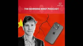 Patrick McGee on the Apple-China Toxic Nexus and Where India Stands
