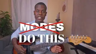 Master your MODES on the guitar with this method