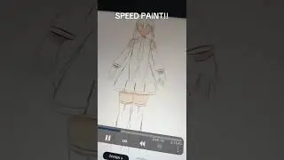 SPEEDPAINT #fypシ゚viral #hatsunemiku #miku #mikumikudance #mmd #music #vocaloid #utauloid #オリジナル曲 #FY