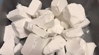Original ASMR: Sifted Pure White Magnesium Powder Blocks Magnesium Powder Blocks by @yiouasmrchalk 