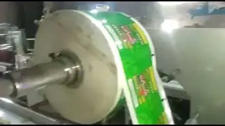 tikki Pack machine | dishwash bar packing machine