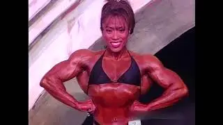 Brenda Raganot 🇺🇸 2nd LW @ 2000 Ms. Olympia (WBB)