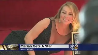 Mariah Carey Gets Walk Of Fame Star, Juicy TV Role