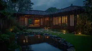 Night Ambient Sounds, Cricket, Swamp Sounds at Night | Deep Sleep and Relaxation Meditation
