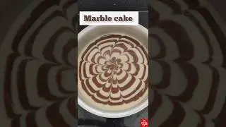 Marble Cake | Chocolate Marble Cake Recipe | Yummy Marbled Cake Recipe #ytshorts #shorts #marblecake