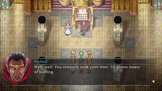 Suikoden I HD Gate Rune War Campaign (Neclord's Castle, Lord Neclord Boss, HQ, Dragon's Den) Part 26