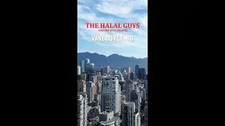 The Halal Guys Vancouver is now open!