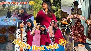 Girls day out 🤗| 2026's 1st vlog 🤩| New year celebration thoda late ho gya 🤭|| chachi ka birthday 🎉