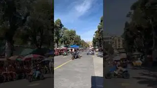 Baguio Burnham Park Lake Drive Biking Area December 2024 #Baguio #BurnhamPark #YoutubeShorts #Shorts