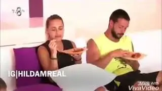 Hilmicem❤Damla  👉😍hildam😍👈 bana öyle  bakma klip:)