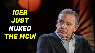 Bob Iger Just NUKED Disney & Marvel!