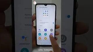 Symphony Z33 Accessibility Menu Setting Bangla#foryou #viral #shorts #video #uzzol_technology