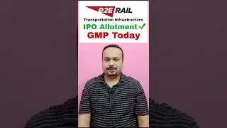 E to E Transportation Infrastructure IPO Allotment Status | #latestipo #ipogmptoday #etoeipo
