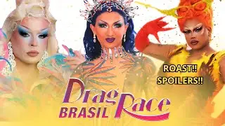 DRAG RACE BRASIL S2 - EP 8 SPOILERS🇧🇷🏁