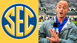 Josh Pate Reacts to the 8-Game, Divisionless, 2024 SEC Schedule