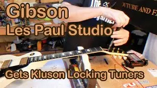 Gibson Les Paul Gets Kluson Locking Tuners EP475