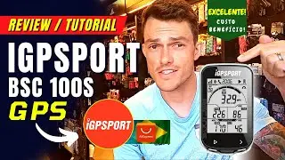 REVIEW E TUTORIAL DO GPS IGPSPORT BSC100S / EXCELENTE CUSTO BENEFÍCIO