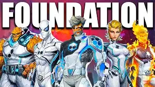 MARVEL RIVALS Confusing FUTURE FOUNDATION Designs