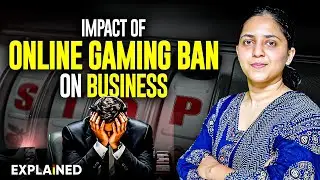 Ban on Online Money Gaming | Impact on India&rsquo;s Investment Ecosystem | Online Gaming Bill 2025 #upsc