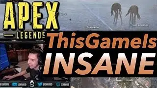 SHROUD REACTS TO APEX LEGENDS