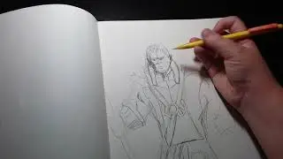 Drawing Kael RSL Tutorial Tuesday