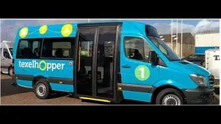 Free rides in Texel Hopper Van at Texel Island, Planning video - Part 2