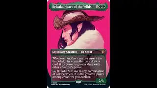 EDH Decktech- Selvala, Heart of the Wilds- Powerful Elf ball/Hydra Creatures