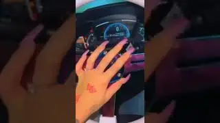 Pure Ding Sound In Steering. #asmr