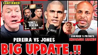 Alex Pereira vs Jon Jones BIG UPDATE! | Daniel Cormier blasts UFC Heavyweight Division! | MMA News