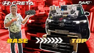 Creta Base to Top Model Modification