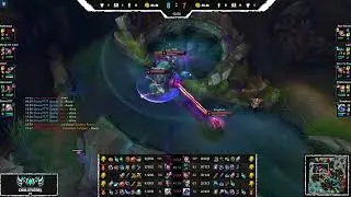 🔹demona -VS- 🔸Kroghsen - LoL Ranked Replay