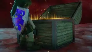 TLOZ:OOT - Inside jabu Jabu's Belly (Unreal Engine 5)ver.5.7