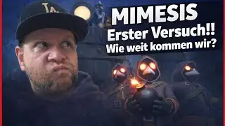 MIMESIS ~ First Try! Wie weit kommen wir ?? #gaming #mimesis #twitch #streamer 