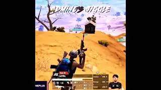 Admino Jiggle ☠️😱 @NinjaSanatani #bgmi #shorts #ninja #esports #admino #ytshorts #foryou #trend