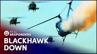 U.S. Special Forces Fight for Survival After Black Hawk Helicopter Crash | Real Responders