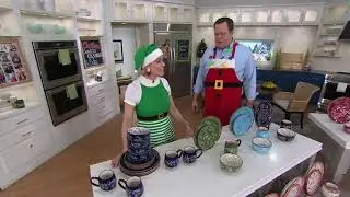 Temp-tations Old World or Floral Lace 16-pc Essential Dinnerware Set on QVC
