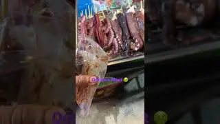 Worst Street Food Of Thailand 🤢🤢 #travel #thailand #worstfood #localmarket #shorts #ytshorts