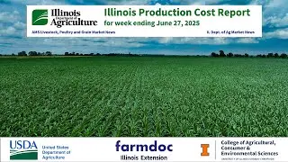 Illinois Production Cost Report - June 27, 2025 #IllinoisAgriculture #Fertilizer #FuelPrices