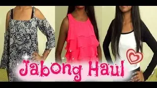 5 Tops Try on Haul Review from Jabong