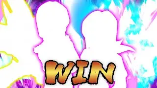 I Won With This Random Team in Dragon Ball Legends!