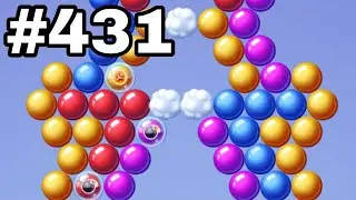 Ого! Это весело! Уровень №[431] игры Bubble Shooter 🔥