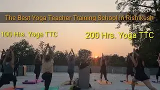 200 Hrs. Yoga Teacher Training in Rishikesh India | Alakh Yoga #yttc #yogateacher