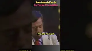 Sergio Mendes, Joe Pizzulo - Never Gonna Let You Go (1983) #80smusic #sergiomendes #ballad #music