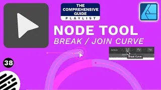 Affinity Designer Tutorial: How to Break & Join Curves with the Node Tool