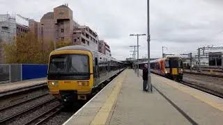 Trains at Reading on the 13th November 2021