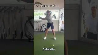Fix your slice - subscribe 👉@Glennmgolf #callawaygolf #golf #ambassador #celticmanor