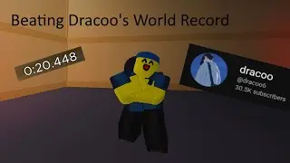Beating Dracoo's Arsenal Shooting Challenge World Record