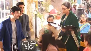 Binddii Update: Binita Ne Badla Bhes, Media Person Ban Binita Ne Puche Mahi Se Sawal