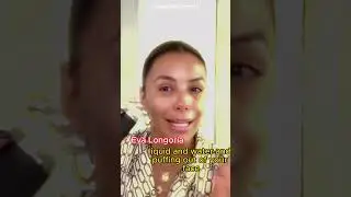 Facial care secrets from Eva Longoria #skincaretips #beautytips #facecareproducts